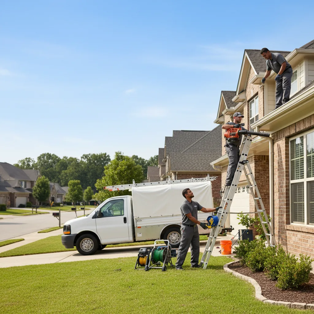 Home Gutter Service in Toluca, IL near me